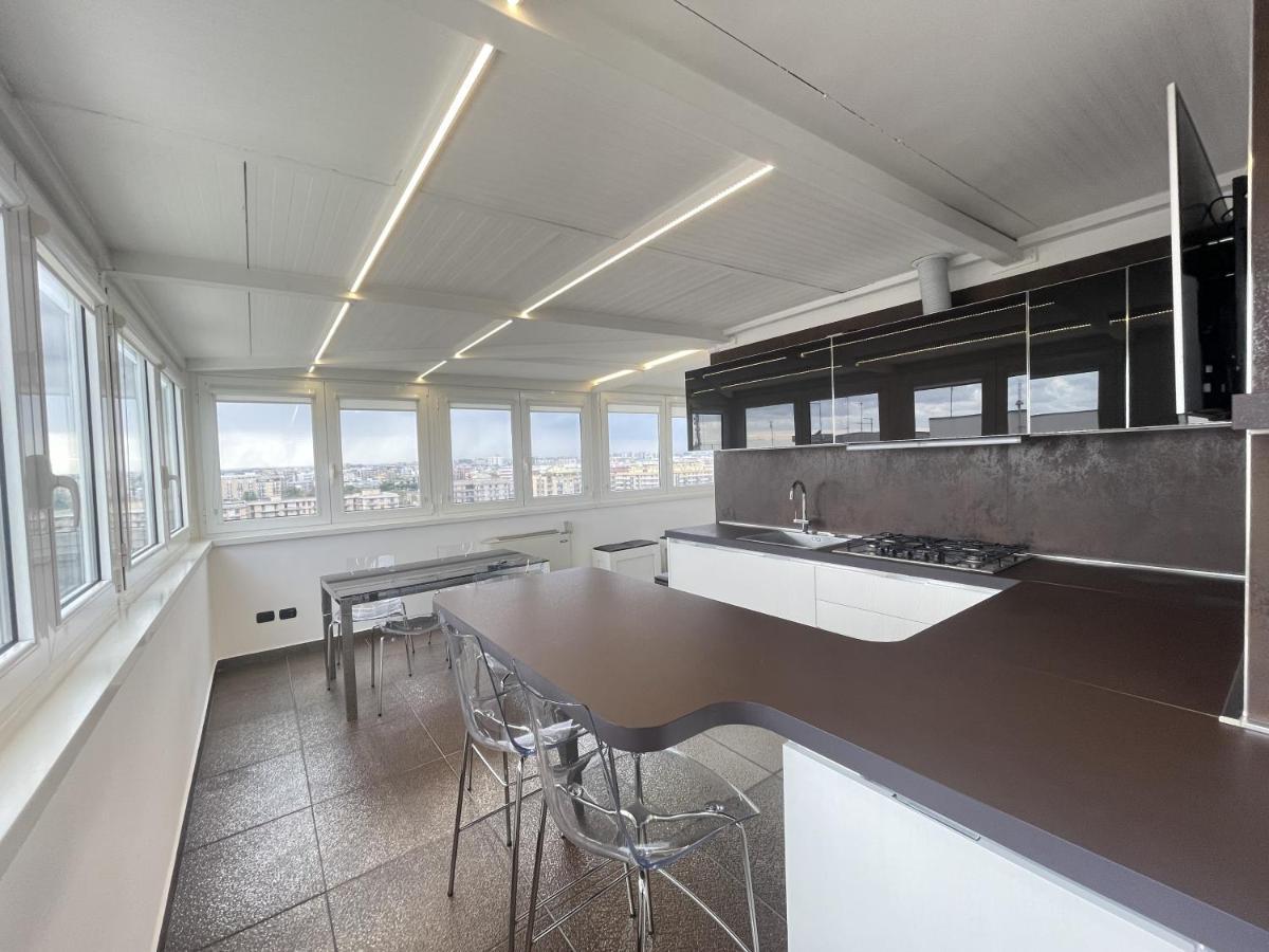 Cconforthotels Appartamento Skyline Bari Exteriér fotografie