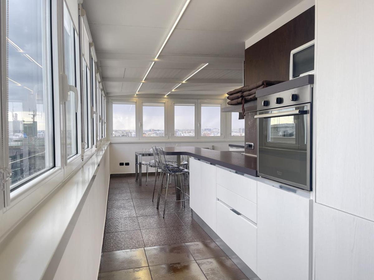Cconforthotels Appartamento Skyline Bari Exteriér fotografie